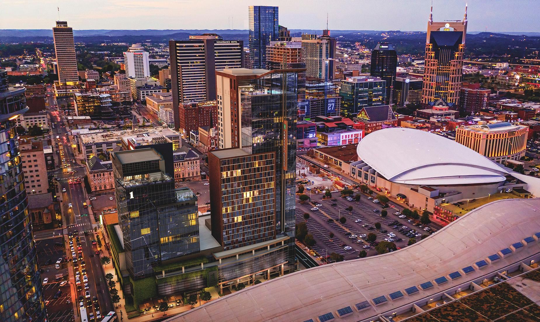 1 Hotel Nashville Extérieur photo